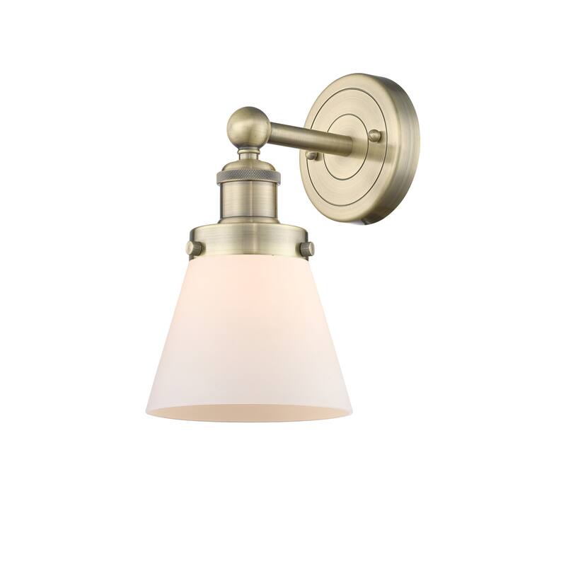 Innovations Lighting 616-1W-10-7 Cone Sconce Cone 10" Tall Wall Sconce
