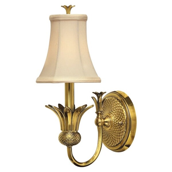Hinkley Lighting H4880 1 Light Indoor Wall Sconce from the Plantation Collection