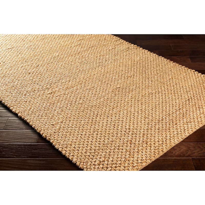 Livabliss Conrad Handmade Braided Jute Area Rug