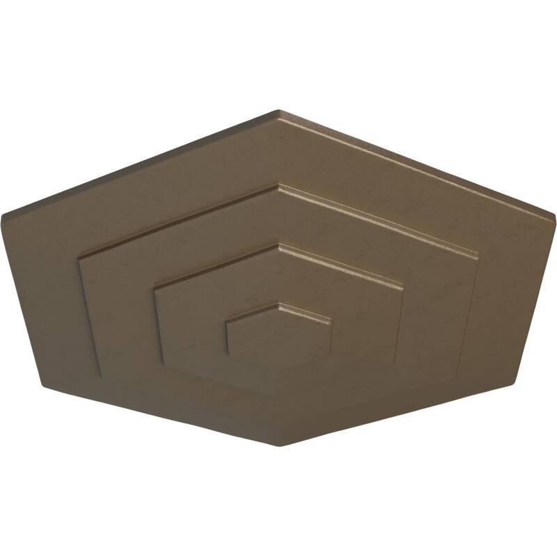 23 1/4"OD x 7/8"P Woodruff Ceiling Medallion