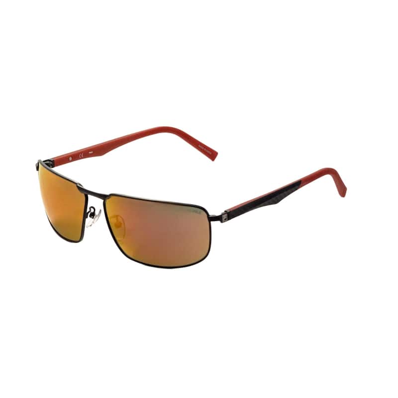 Fila Men's 63mm Matte Black Sunglasses SFI446-63531R