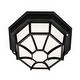 preview thumbnail 1 of 1, Trans Globe Lighting Single Light Down Lighting Flush Mount Ceiling