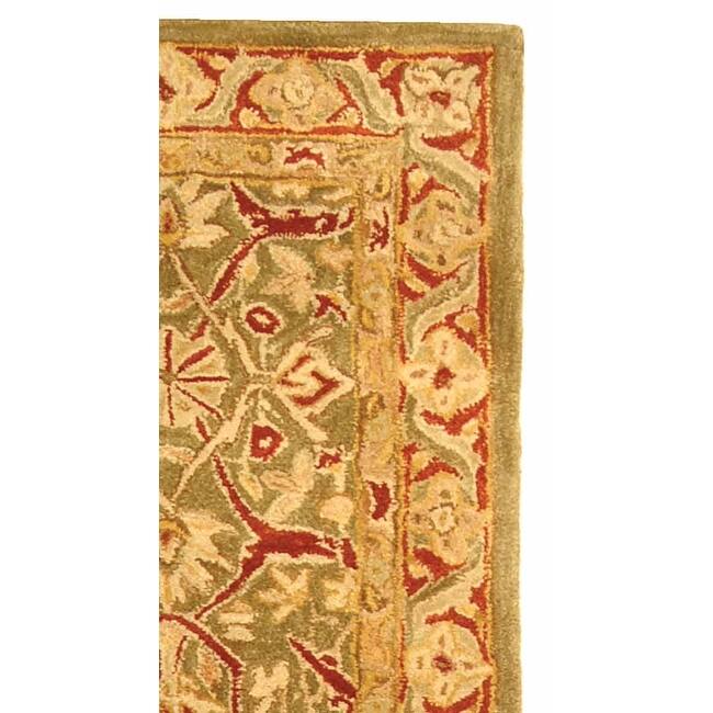 SAFAVIEH Handmade Anatolia Docia Traditional Oriental Hand-spun Wool Rug