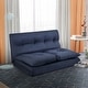 Floor Couch and Sofa Fabric Folding Chaise Lounge - Bed Bath & Beyond ...