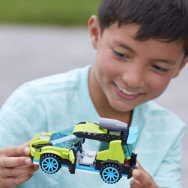 Shop Lego Creator Rocket Rally Car 31074 Overstock 30338502