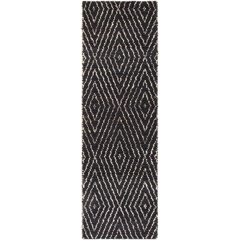SAFAVIEH, Handmade Bohemian Kees Boho Jute Rug