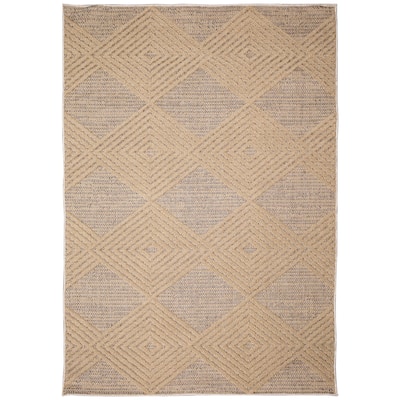Liora Manne Dunes Modern Diamond Indoor/Outdoor Rug