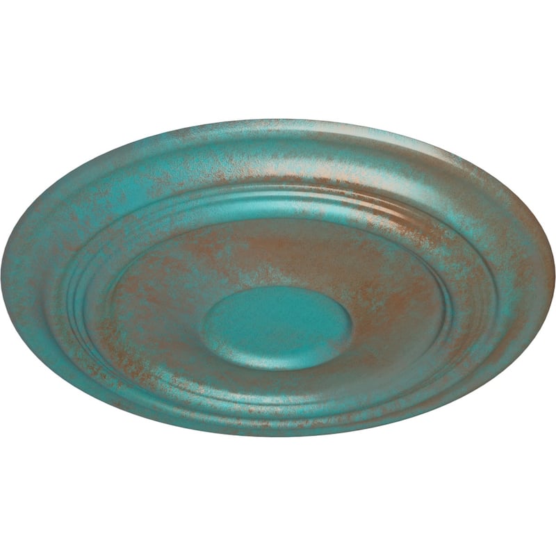 24 3/8"OD x 1 1/2"P Traditional Ceiling Medallion