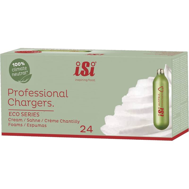 iSi North America 24 Pack Eco Series Professional Cream Chargers