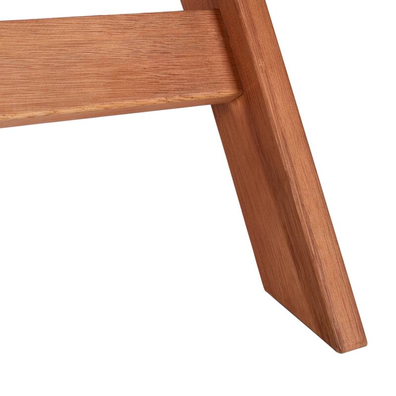 SAFAVIEH Outdoor Zvetelina Folding Table - 35Wx35Dx30H