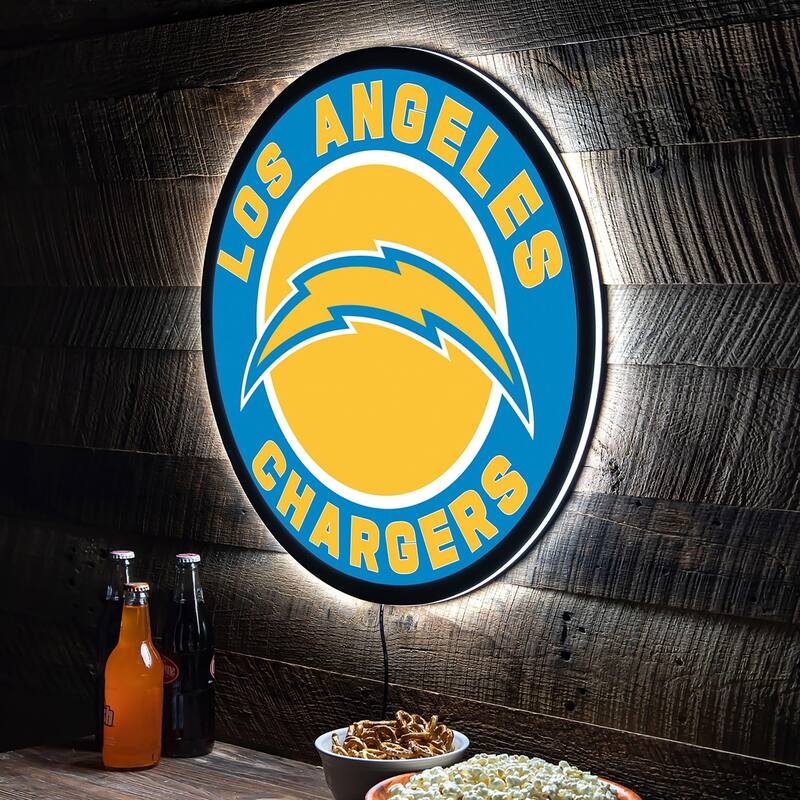 Los Angeles Chargers LED Lighted Sign