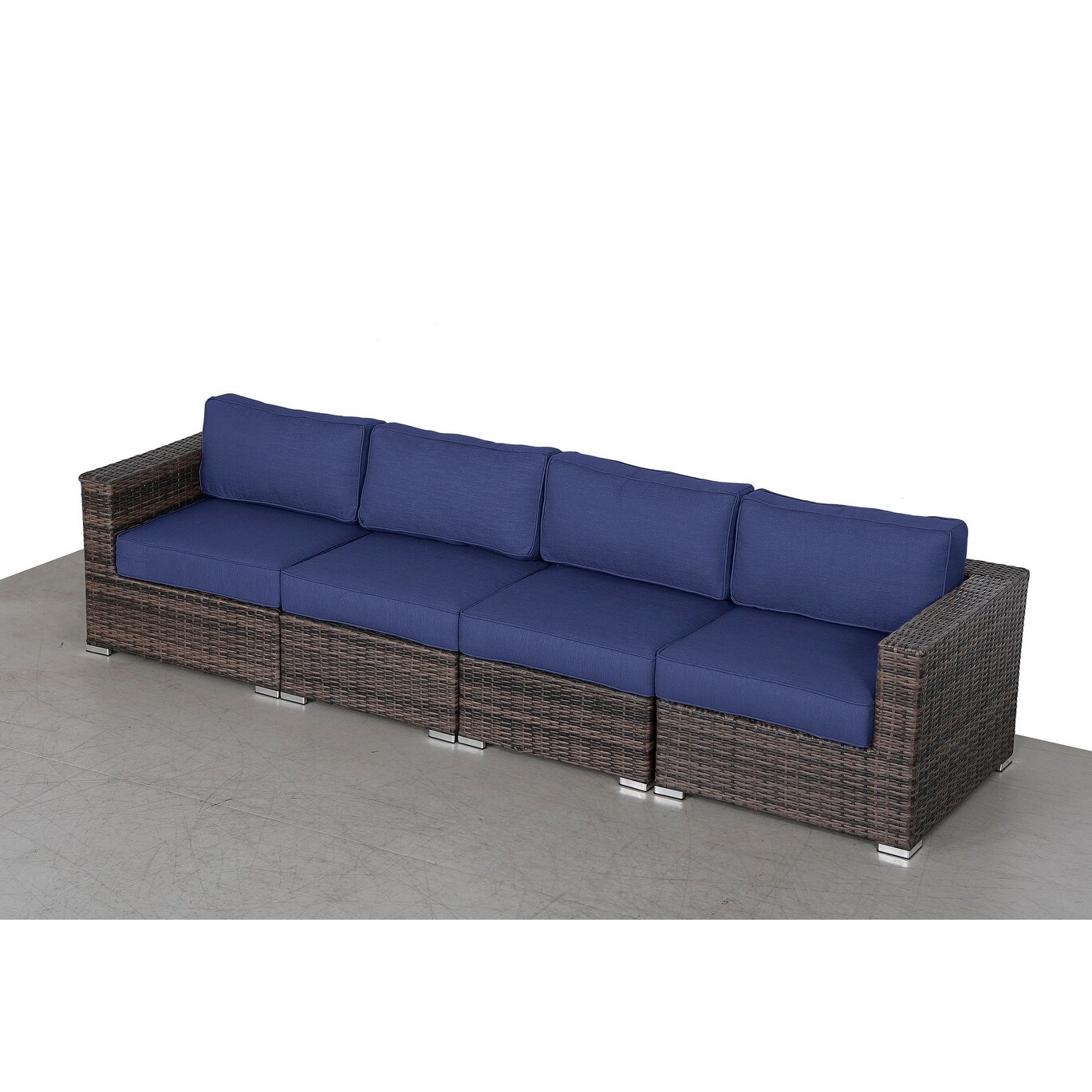 LSI 4 Piece Seating Group with Cushions - Picture 20 of 29