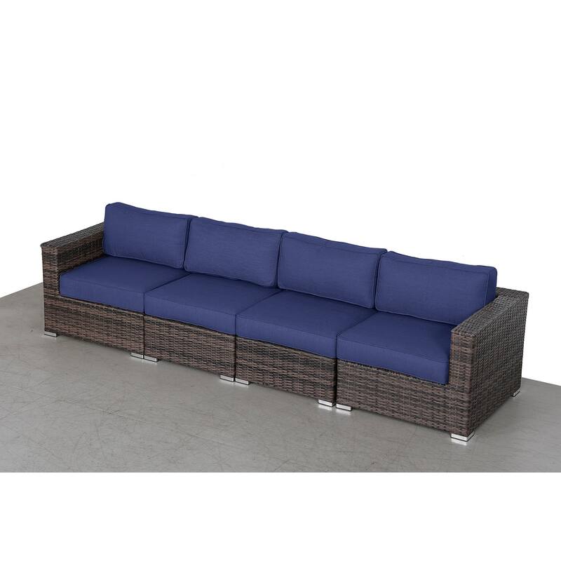 LSI 4 Piece Seating Group with Cushions