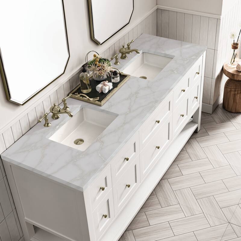 James Martin Vanities 330-V72-FVSL Breckenridge 72" Free Standing