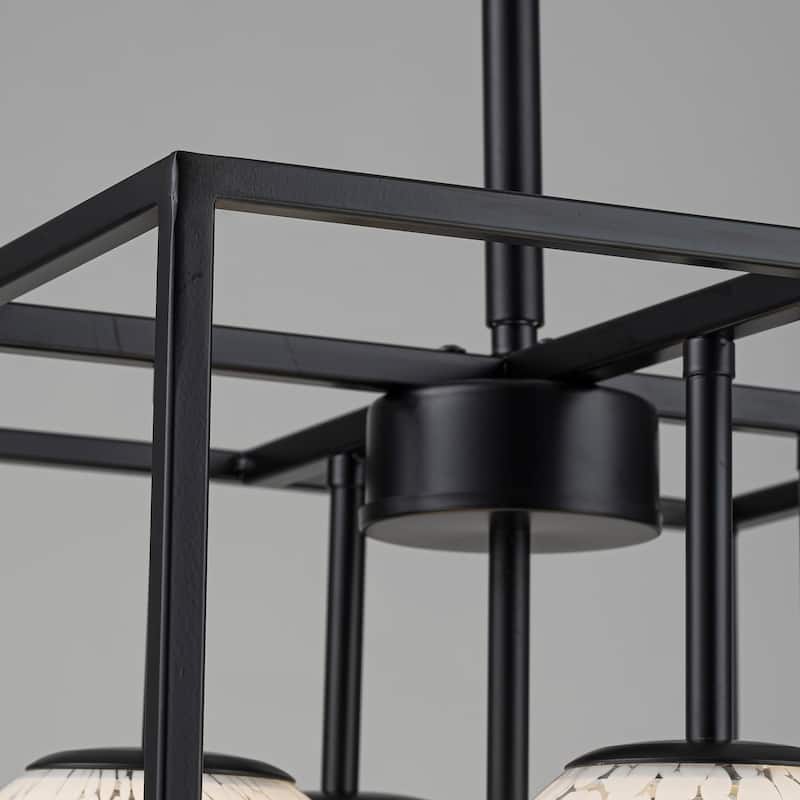 Diana 5-Light Contemporary Foyer Hall Chandelier - 18 in.Wide