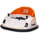 preview thumbnail 17 of 15, 12V Toddler Bumper Car with Remote Control, LED Lights, 360° Rotation, Music for Kids 1.5-5 Years