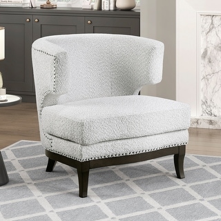 Mantello Boucle Accent Chair