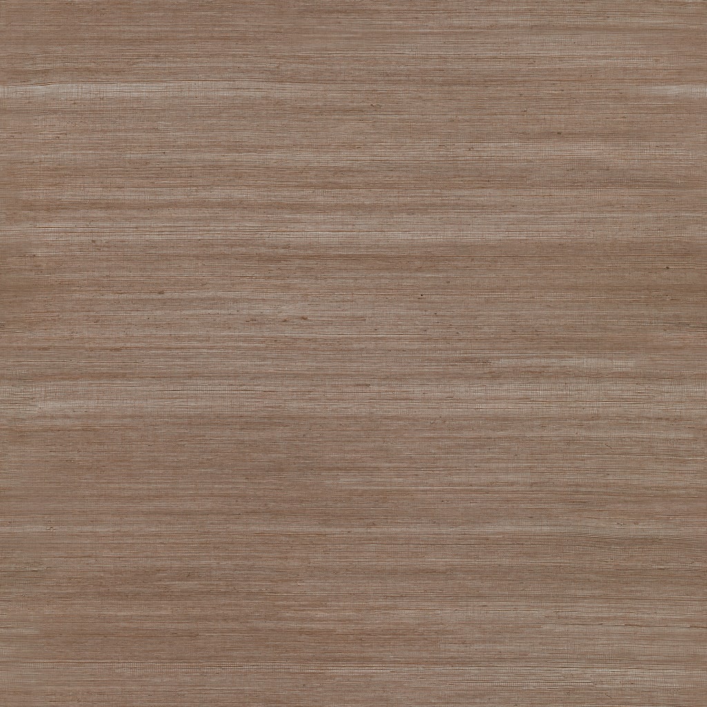 A-Street Prints Caihon Rust Sisal Grasscloth Wallpaper