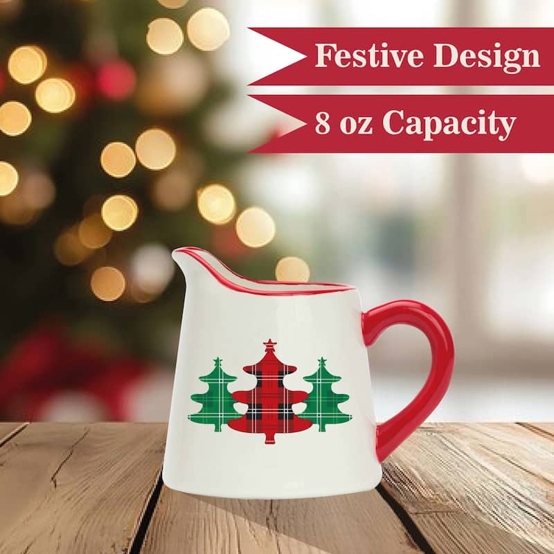 Amici Home Christmas Creamer - 8 oz