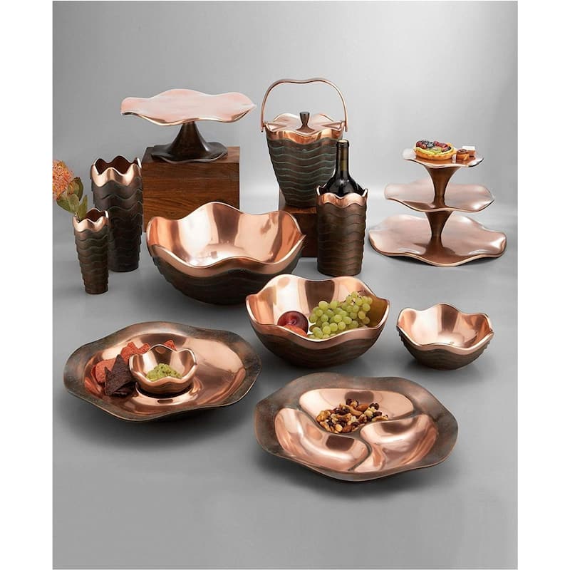 Nambe Copper Canyon Bowl