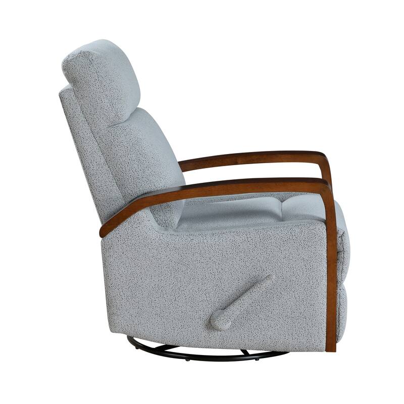 Sharon Swivel Glider Manual Reclining Chair
