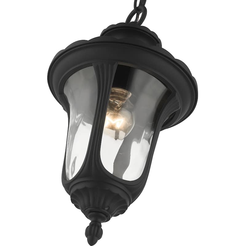 Livex Lighting Oxford 7" Wide Outdoor Mini Pendant