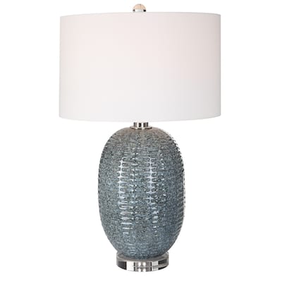 Uttermost Caralina Geometric Table Lamp - 18"x29.25"x18"
