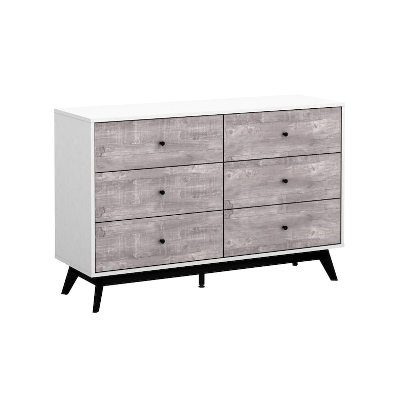Simple Living Crislana 6-Drawer Dresser