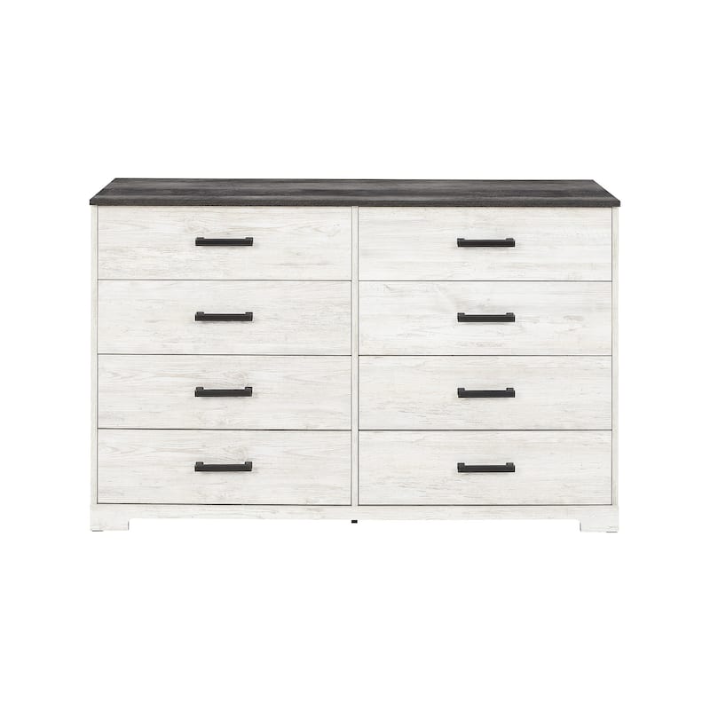 Signature Design by Ashley Shawburn Contrasting Woodgrain Chest of Drawers