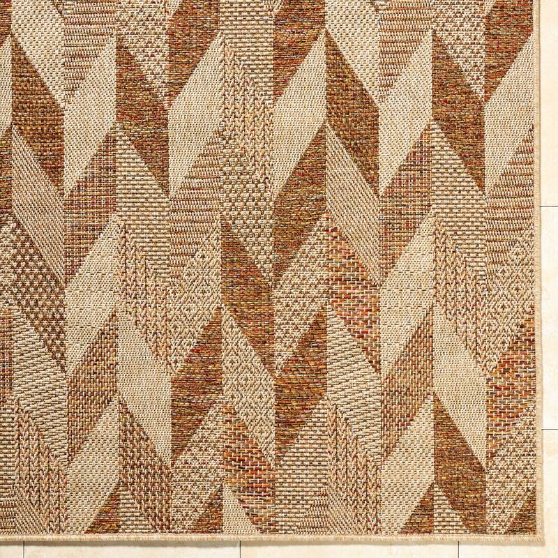 Livabliss Crete Cottage Indoor/Outdoor Area Rug