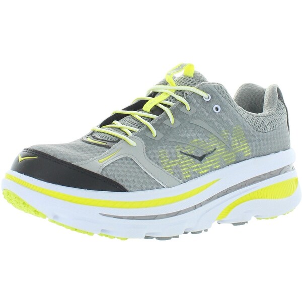 Hoka One One Mens Bondi B Running Shoes Ankle Lifestyle