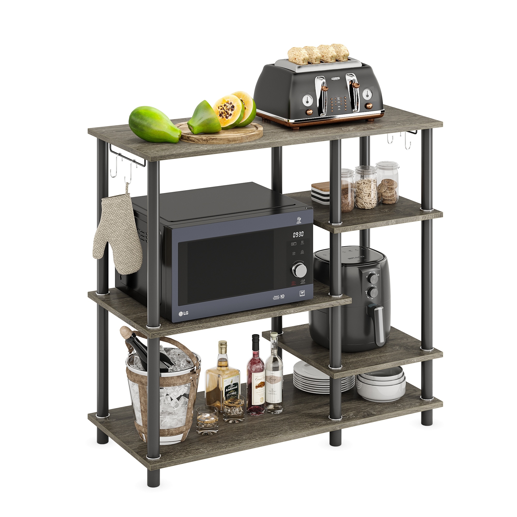 Lg oven stand cheap