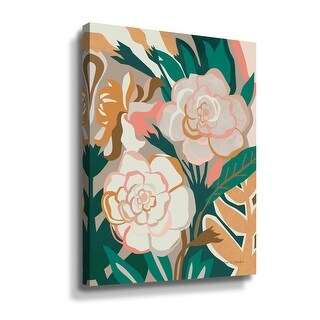 Gardenia IV Gallery Wrapped Canvas - Bed Bath & Beyond - 35323054