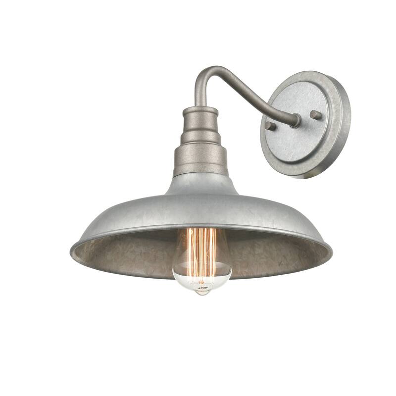 Metal 1 Light Outdoor Wall Sconce