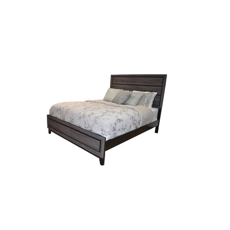 Sierra Contemporary Style 4PC/5PC Bedroom Set Made with Wood