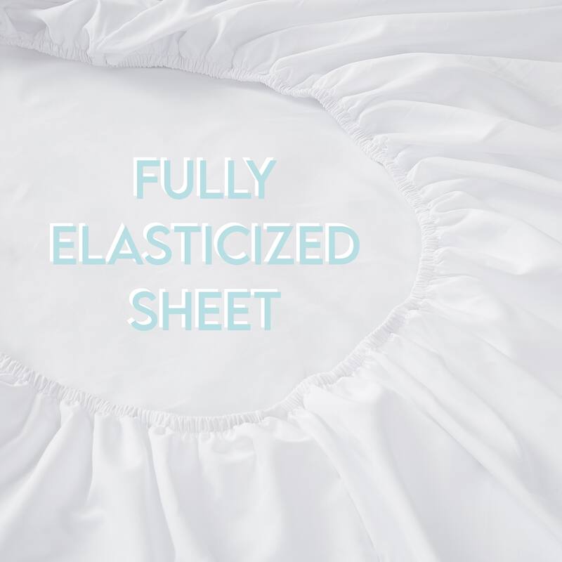 Truly Soft Hospitality 6 PACK Fitted Sheet Set