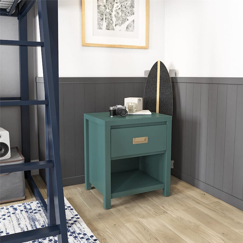 Little Seeds Monarch Hill Haven Kids' 1 Drawer Nightstand