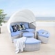 preview thumbnail 10 of 34, Scottsdale Canopy Outdoor Patio Daybed