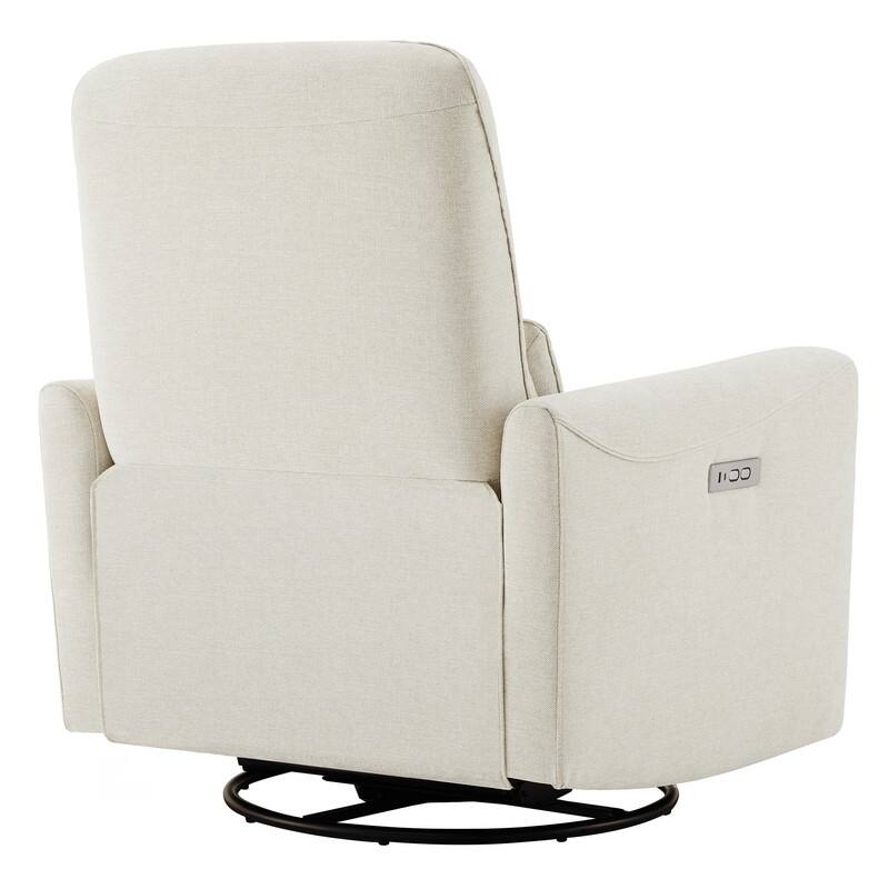 Spruce & Spring Asher Power Swivel Glider Recliner