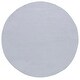 preview thumbnail 28 of 65, SAFAVIEH Faux Rabbit Washable Fur Teofila Solid Shag Rug 6' Round - Light Grey - Round
