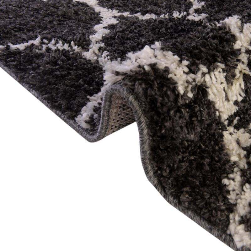 Shag Brico Collection Area Rug