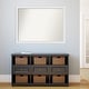 preview thumbnail 15 of 190, Wall Mirror Choose Your Custom Size - Extra Large, Blanco White Wood