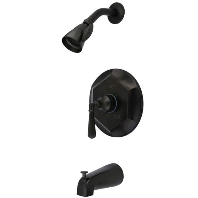 Kingston Brass Metropolitan Tub and Shower Trim with Single Function - Oil Rubbed Bronze
