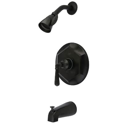 Kingston Brass Metropolitan Tub and Shower Trim with Single Function