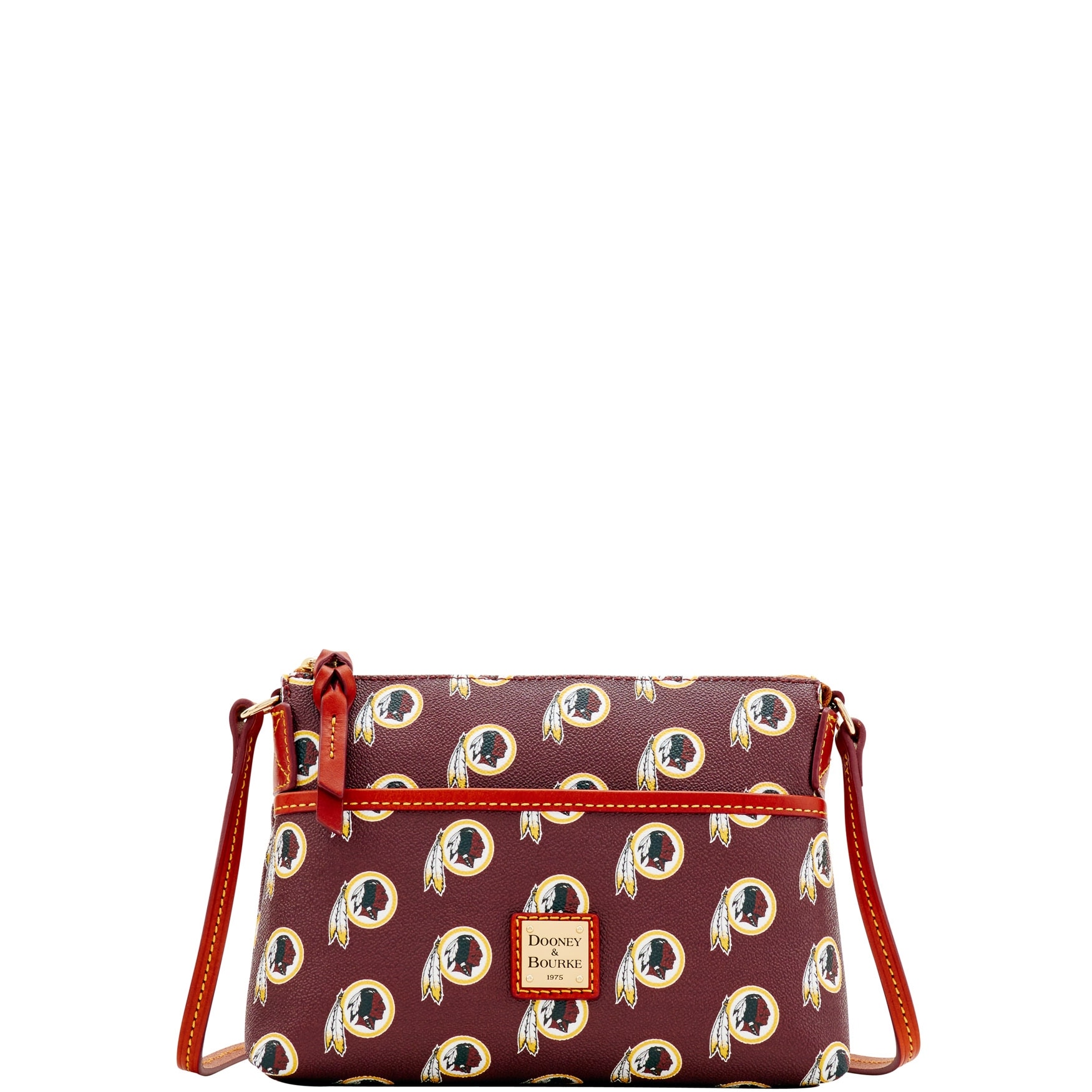 Dooney and on sale bourke redskins purse