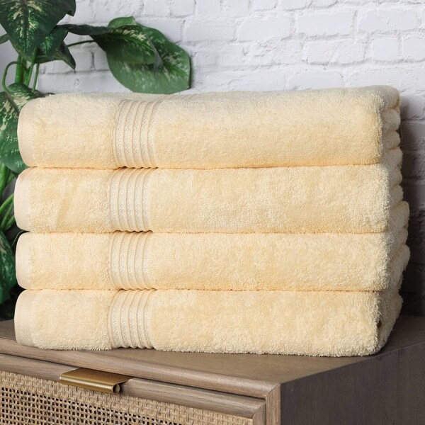 Superior Heritage Egyptian Cotton Absorbent Bath Towel Set