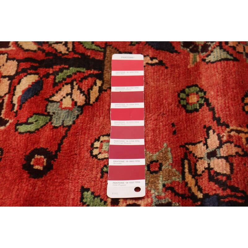 ECARPETGALLERY Hand-knotted Anadol Red Wool Rug - 4'9 x 8'2