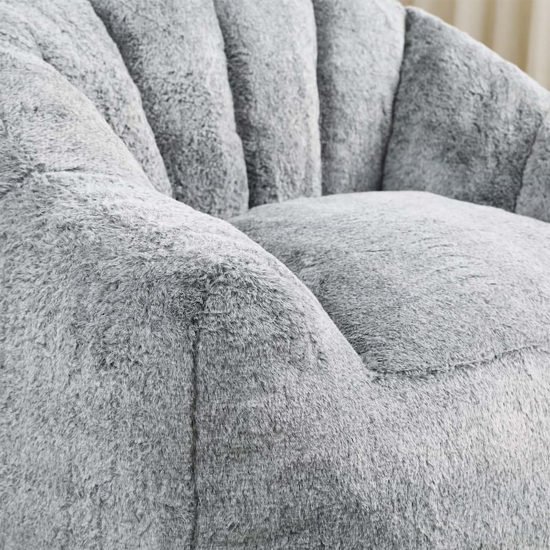 Bean Bag Sofa Chair with Armrests for Adults,Perfect for Living Room and Bedroom Relaxation