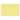 Chambray Ribbed Placemat (Yellow) - Set of 12