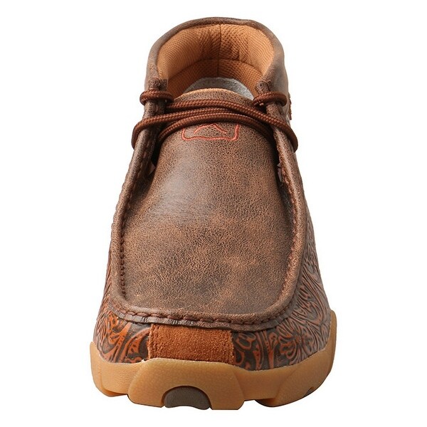 twisted x men's slip on casual moc shoes